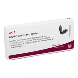 ISCUCIN abietis potencia série I ampulky, 10X1 ml