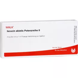 ISCUCIN abietis série potencie II ampulky, 10X1 ml