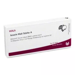 ISCUCIN mali Ampulky sily A, 10X1 ml