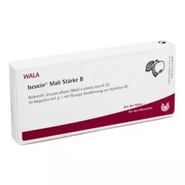 ISCUCIN Mali Strength B Ampulky, 10X1 ml
