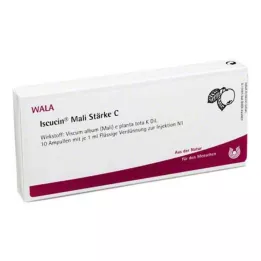 ISCUCIN Mali Strength C Ampulky, 10X1 ml