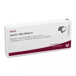 ISCUCIN mali silu D ampulky, 10X1 ml