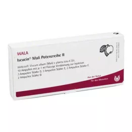 ampulkyISCUCIN mali potencie II , 10X1 ml
