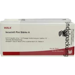 ISCUCIN ampulky pini sila A, 50x1 ml