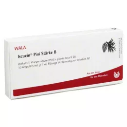 ampulkyISCUCIN pini Strength B, 10X1 ml