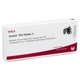 ISCUCIN pini sila C ampulky, 10x1 ml