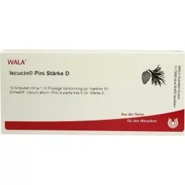 ampulkyISCUCIN pini Strength D, 10X1 ml