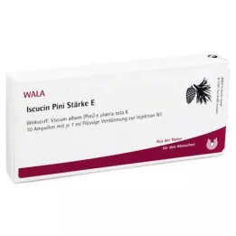ISCUCIN pini sila E ampulky, 10x1 ml