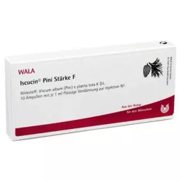 ISCUCIN pini sila F ampulky, 10x1 ml