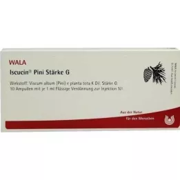 ISCUCIN pini sila G ampulky, 10x1 ml