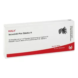 ampulkyISCUCIN pini Strength H, 10X1 ml