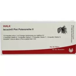 ISCUCIN pini potencia série II ampulky, 10X1 ml
