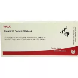 ISCUCIN populi sila A ampulky, 10x1 ml