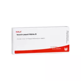 ISCUCIN populi sila B ampulky, 10x1 ml
