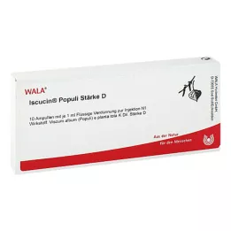 ampulkyISCUCIN populi Strength D, 10X1 ml