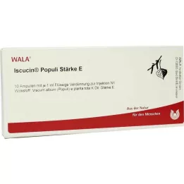 ampulkyISCUCIN populi Strength E, 10X1 ml