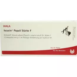 ampulkyISCUCIN populi Strength F, 10X1 ml