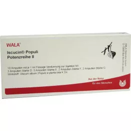 ISCUCIN populi potencia séria II ampulky, 10X1 ml