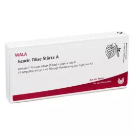 ISCUCIN tiliae Sila A Ampulky, 10X1 ml
