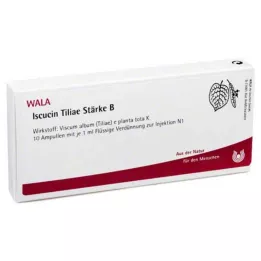 ISCUCIN tiliae Sila B Ampulky, 10X1 ml