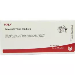 ISCUCIN tiliae Sila C Ampulky, 10X1 ml