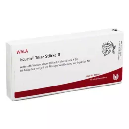 ampulkyISCUCIN tiliae Sila D, 10X1 ml