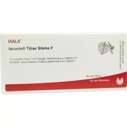 ampulkyISCUCIN tiliae Sila F, 10X1 ml