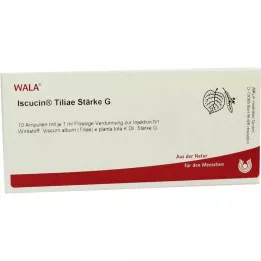 ampulkyISCUCIN tiliae Sila G, 10X1 ml