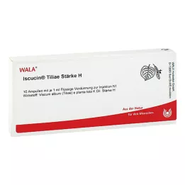 ampulkyISCUCIN tiliae Sila H, 10X1 ml