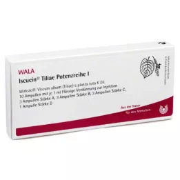 ampulkyISCUCIN tiliae Potency Series I, 10X1 ml