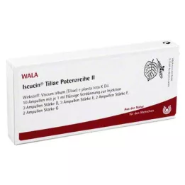 ISCUCIN tiliae séria potencie II ampulky, 10X1 ml