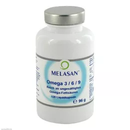 OMEGA-3-6-9 Licaps, 120 ks