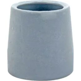KRÜCKENKAPSEL 28 mm sivá oceľová vložka pre chodiaci rám, 1 kus