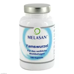 YAMSWURZEL KAPSÚLE, 180 ks