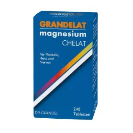 GRANDELAT MAG 60 tabliet MAGNESIUM , 240 ks