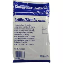 COMPRINET forte 23 obväz dĺžka stehien veľkosť 3, 2 kusy