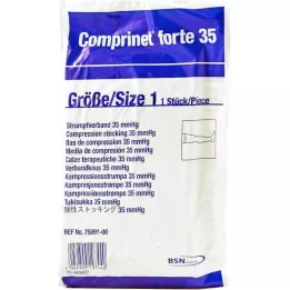 COMPRINET forte 35 obväz dĺžka stehien veľkosť 1, 1 kus