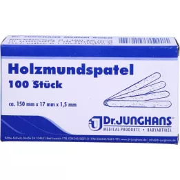HOLZMUNDSPATEL 15 cm, 100 kusov