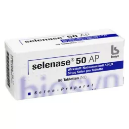SELENASE 50 AP tabliet, 50 ks