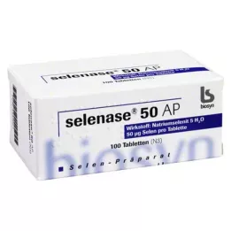 SELENASE 50 tabliet AP , 100 ks