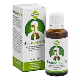 SINUSELECT N kvapky, 30 ml