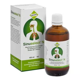 SINUSELECT N kvapky, 100 ml