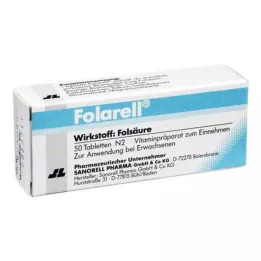 FOLARELL Tablety, 50 ks