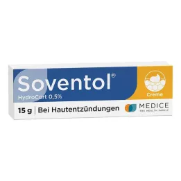 SOVENTOL Hydrocort 0,5 % krém, 15 g