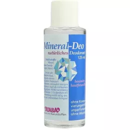 ATABA Náhradné balenie pumpičky s minerálnym deodorantom, 125 ml