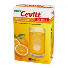 HERMES Šumivé tablety Cevitt Orange, 60 ks