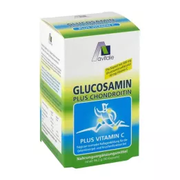 GLUCOSAMIN 500 mg + chondroitín 400 mg kapsuly, 90 ks