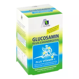GLUCOSAMIN 500 mg + chondroitín 400 mg kapsuly, 180 ks