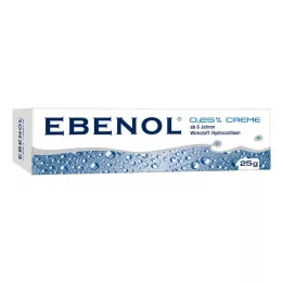 EBENOL 0,25 % smotana, 25 g