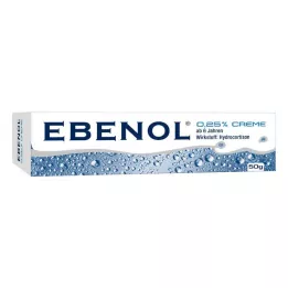 EBENOL 0,25 % smotana, 50 g